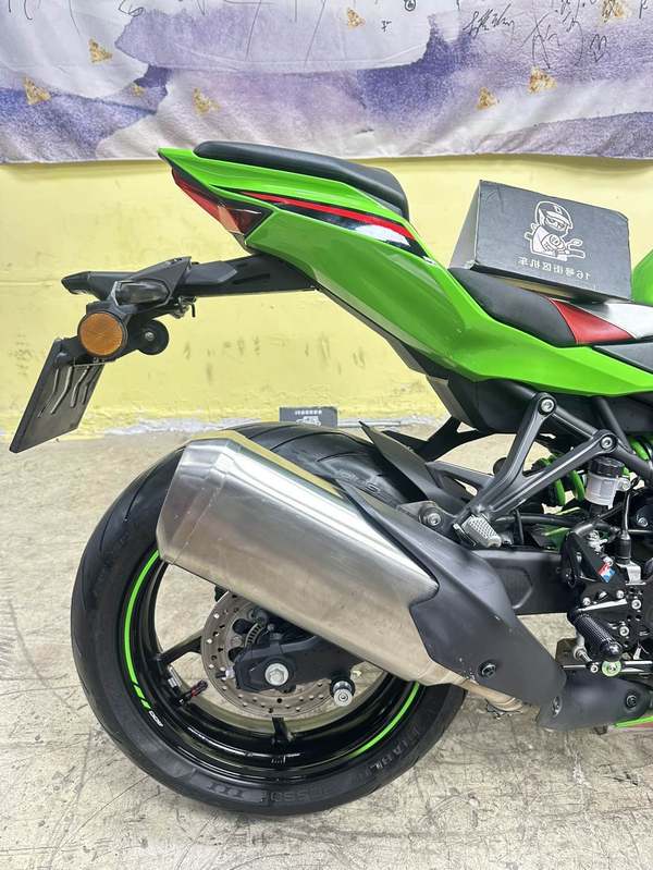 二手川崎ZX-4R