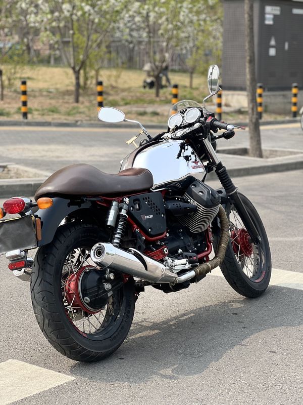 二手摩托古兹V7 Racer