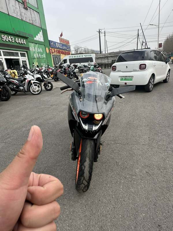 二手KTMR2RRC 390 