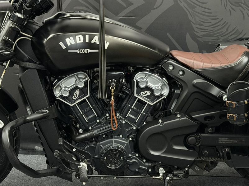 二手印第安侦察兵 Scout 