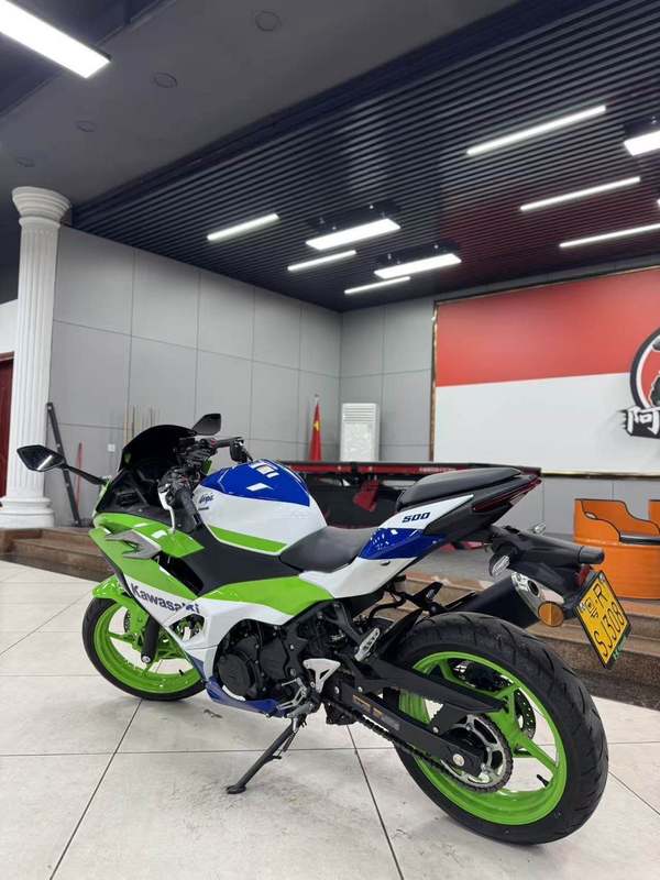 二手川崎Ninja 500