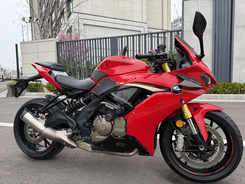 二手QJMOTOR赛600
