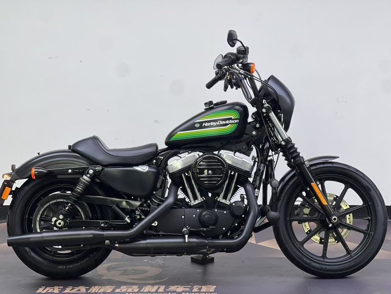 二手哈雷戴维森硬汉 lron 1200
