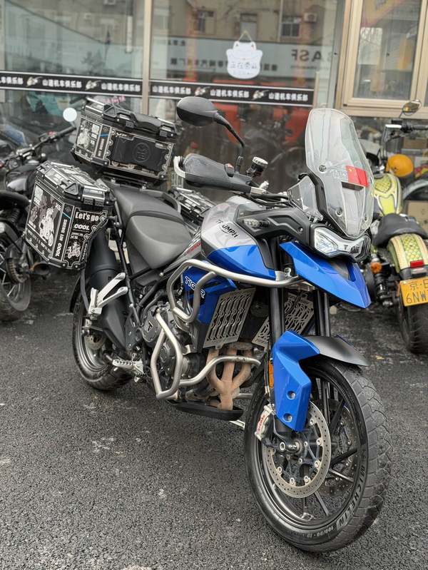 二手凯旋Tiger 850