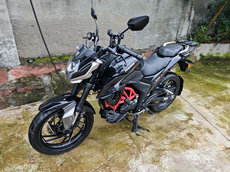 二手豪爵DR160