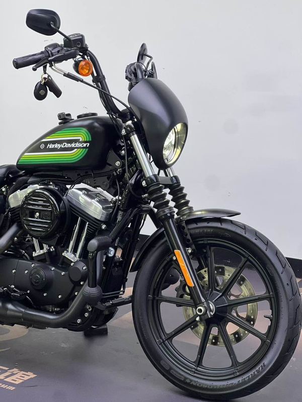 二手哈雷戴维森硬汉 lron 1200