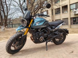 二手摩托莫里尼赛文佐6½