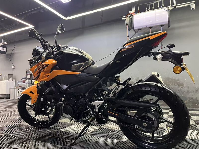 二手川崎Z400