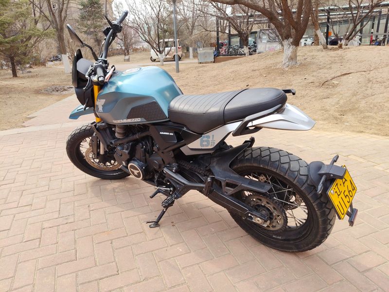 二手摩托莫里尼赛文佐6½