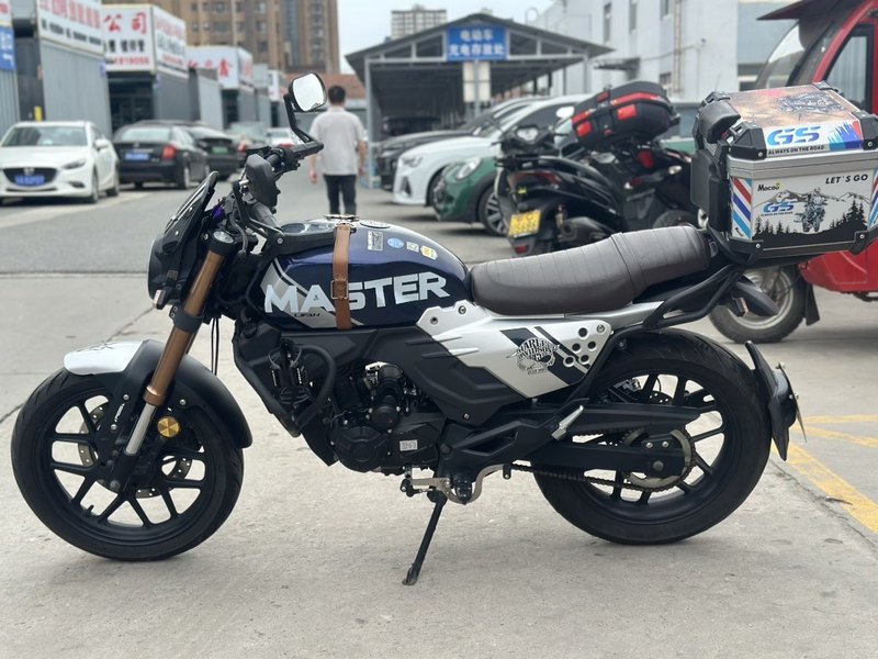 二手力帆KPM 200