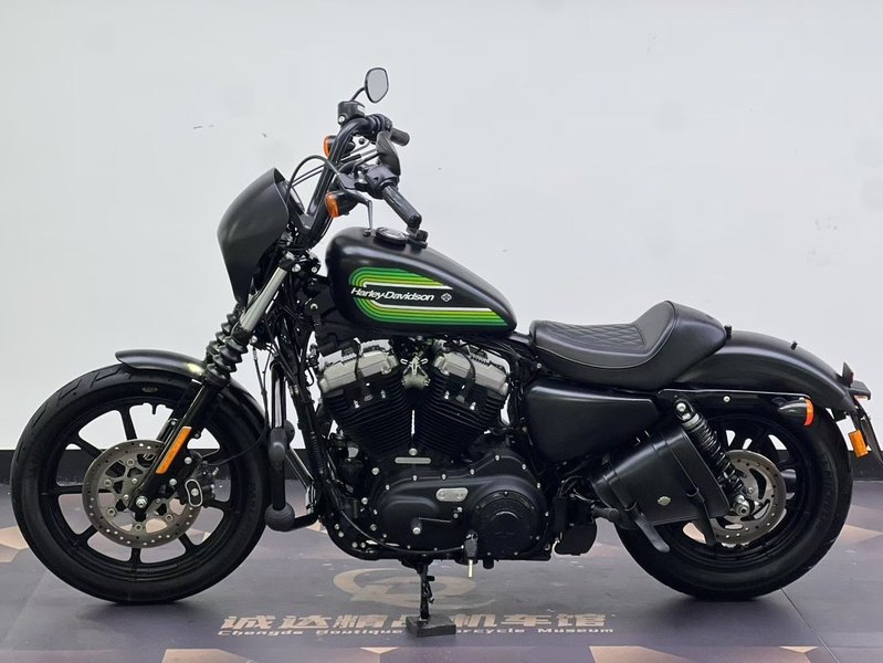 二手哈雷戴维森硬汉 lron 1200