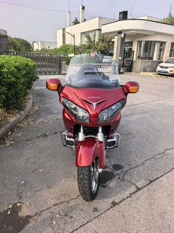 二手本田Gold Wing GL1800 Audio Comfort