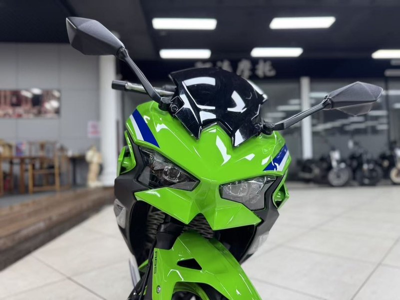 二手川崎Ninja 500