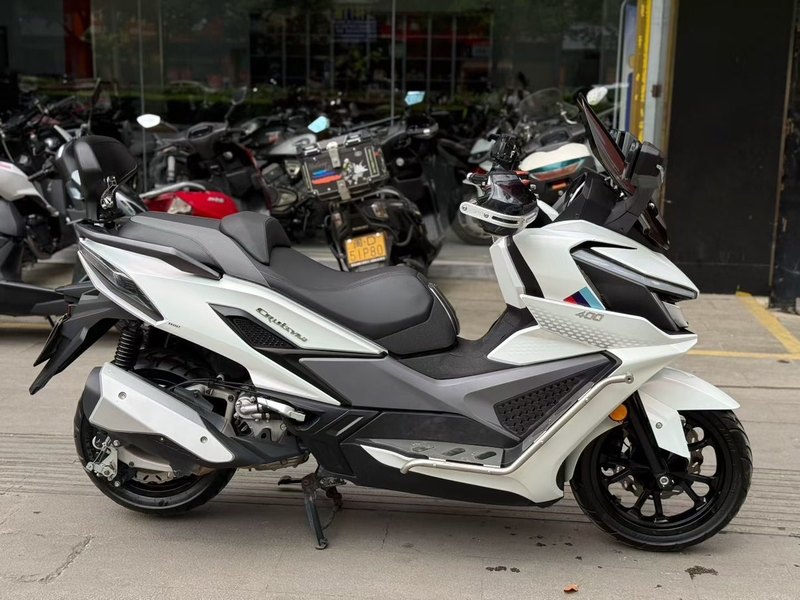 二手三阳巡弋 Cruisym400