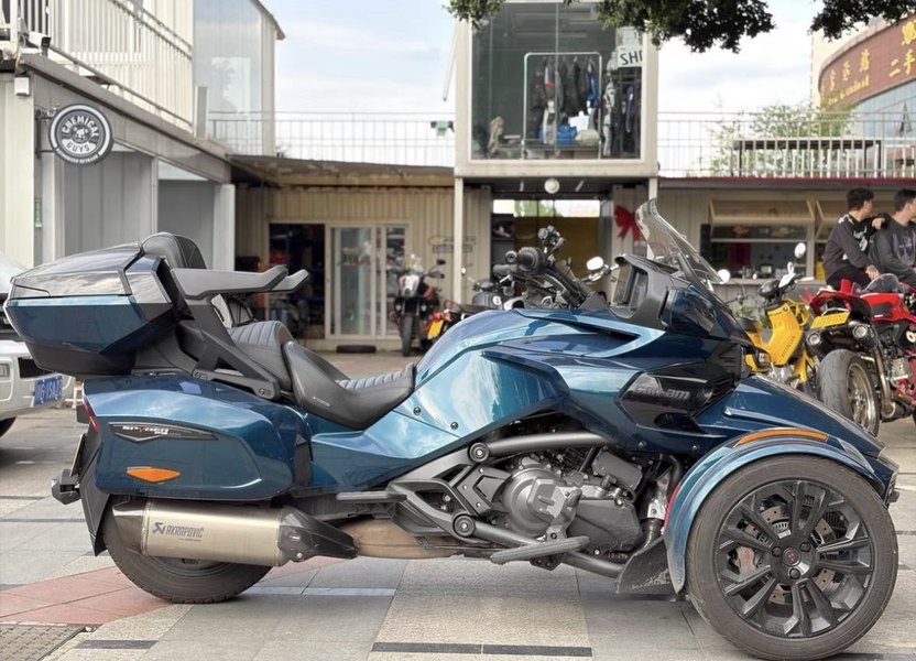 二手庞巴迪Spyder F3 