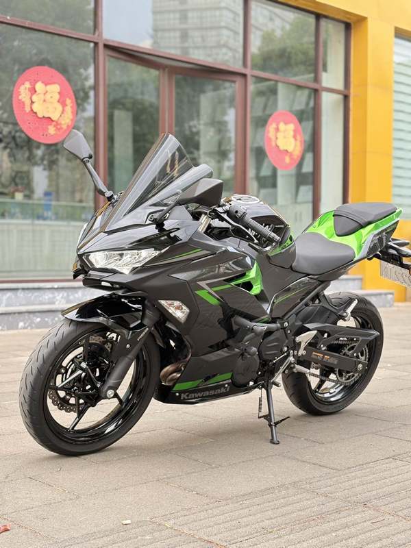 二手川崎Ninja 400