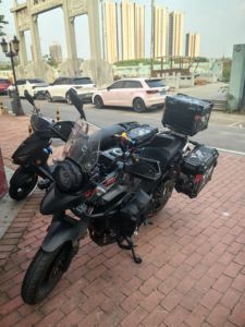 二手豪爵铃木DL250