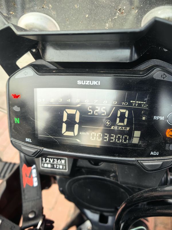 二手豪爵铃木DL250