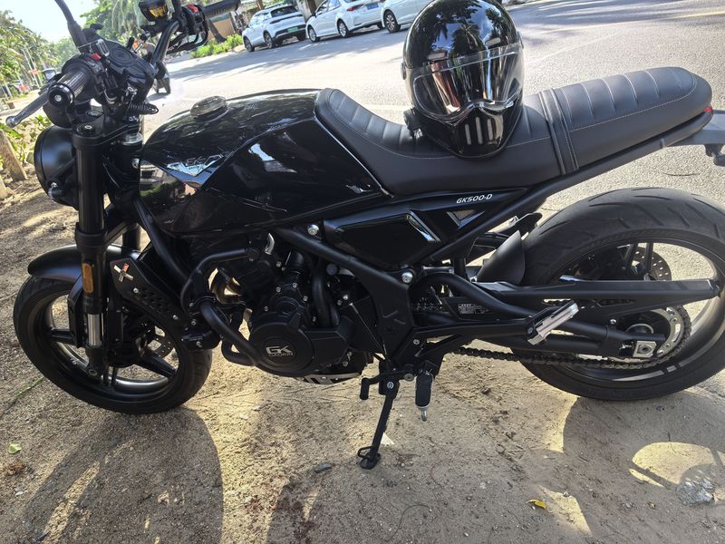 二手高金GK500