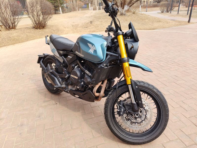 二手摩托莫里尼赛文佐6½