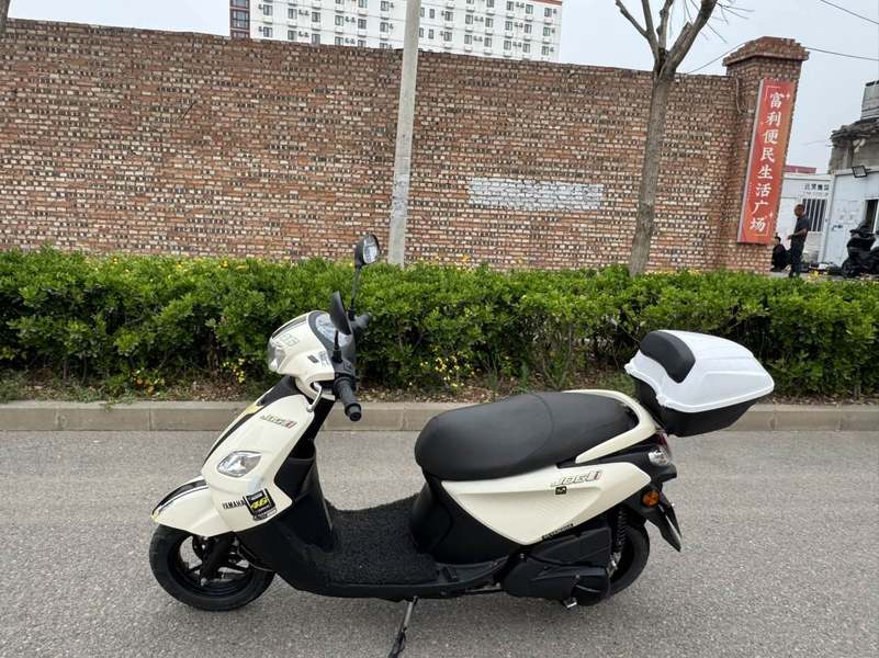 二手建设雅马哈巧格i