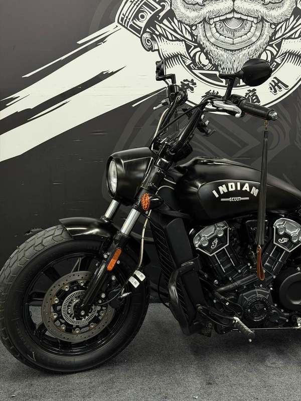 二手印第安侦察兵 Scout 