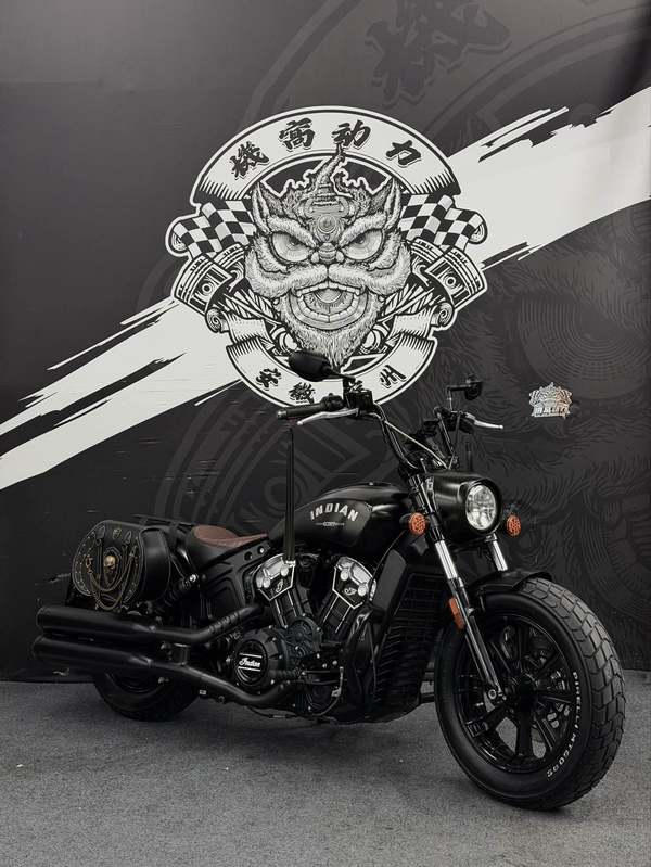 二手印第安侦察兵 Scout 