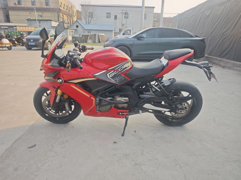 二手QJMOTOR赛600