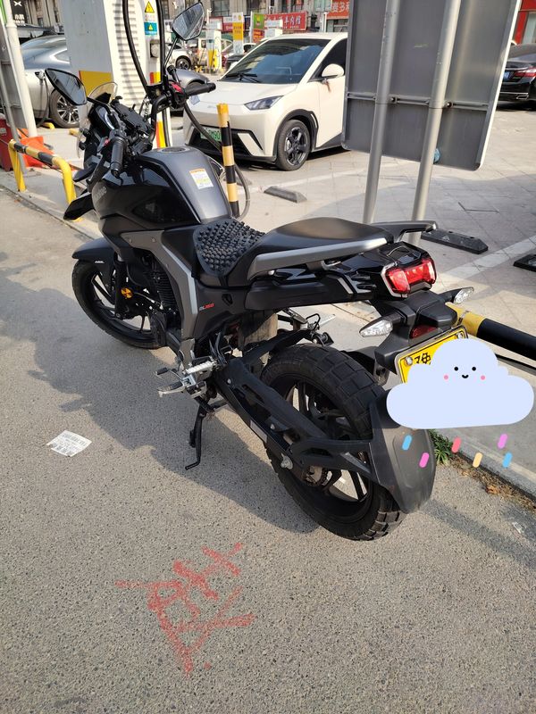 二手豪爵DL150