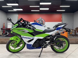 二手川崎Ninja 500