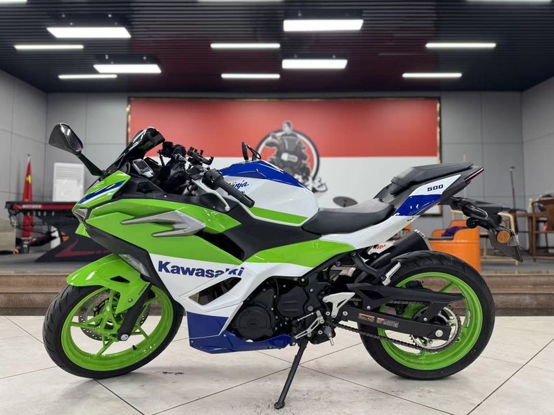 二手川崎Ninja 500