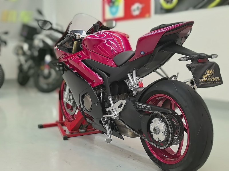 二手张雪机车500RR