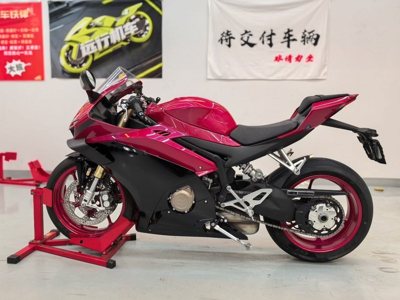 二手张雪机车500RR