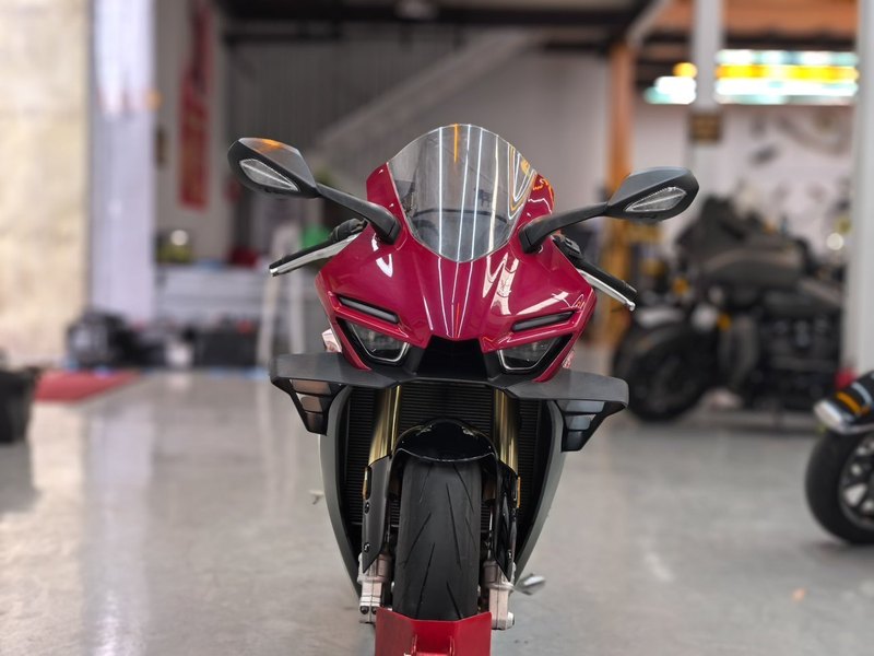 二手张雪机车500RR