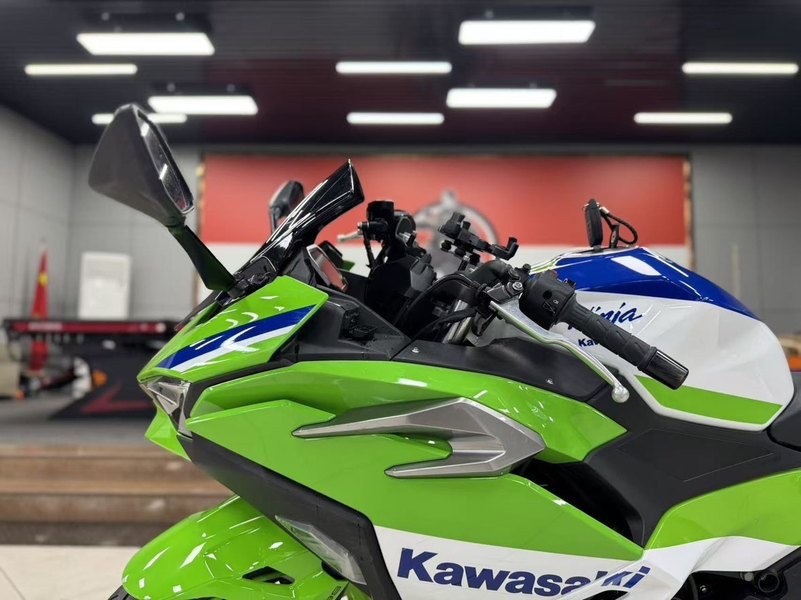 二手川崎Ninja 500