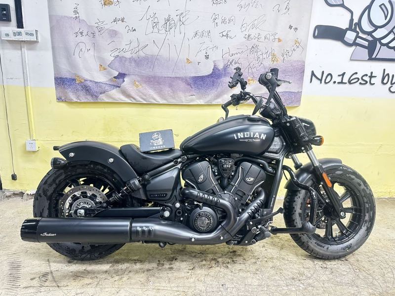 二手印第安侦察兵 Scout 