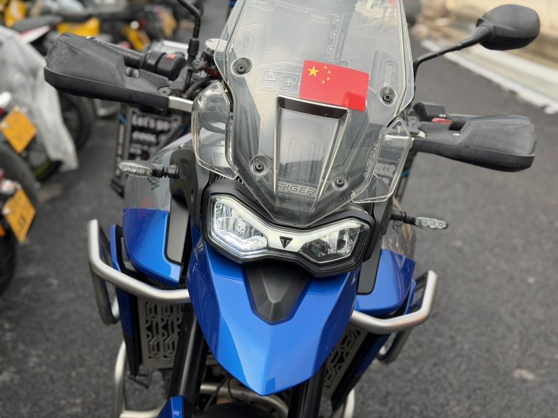 二手凯旋Tiger 850