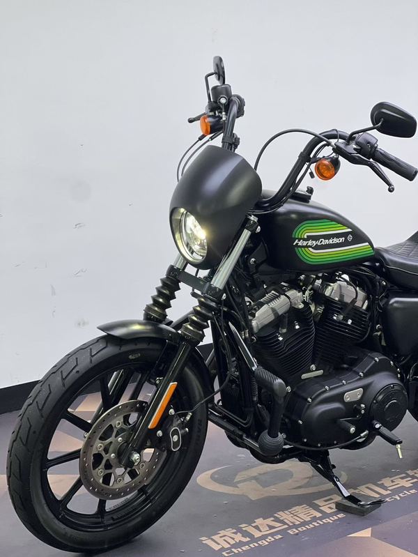 二手哈雷戴维森硬汉 lron 1200