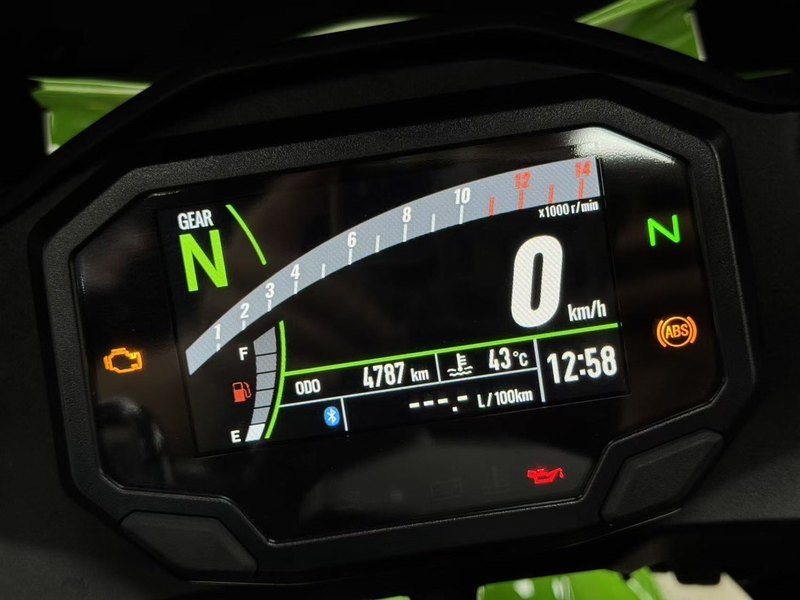 二手川崎Ninja 500