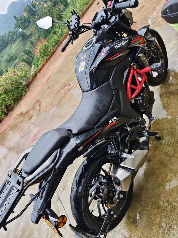 二手豪爵DR160