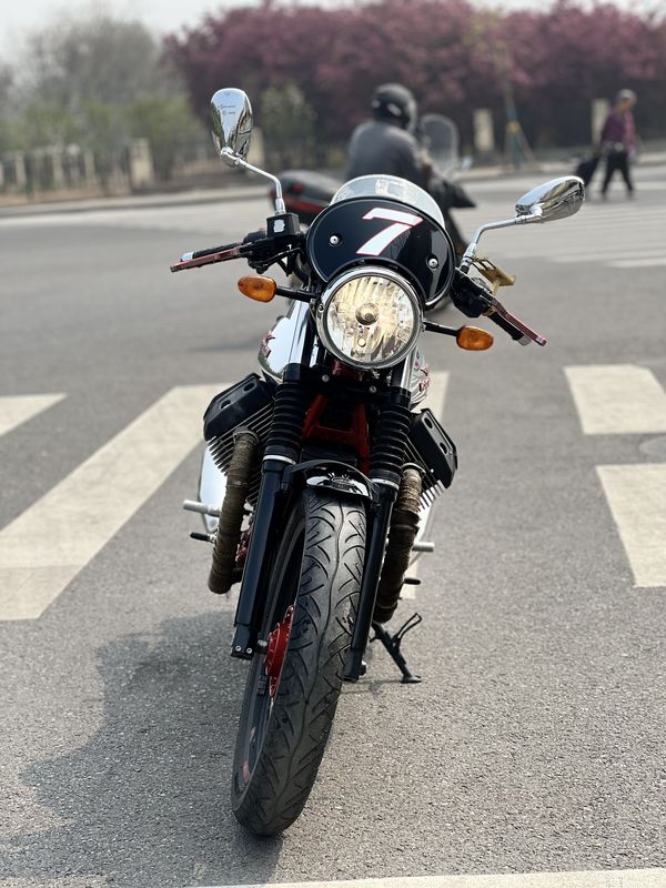 二手摩托古兹V7 Racer