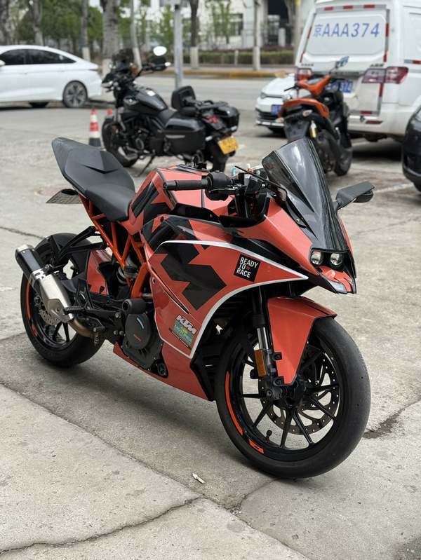二手KTMR2RRC 390 