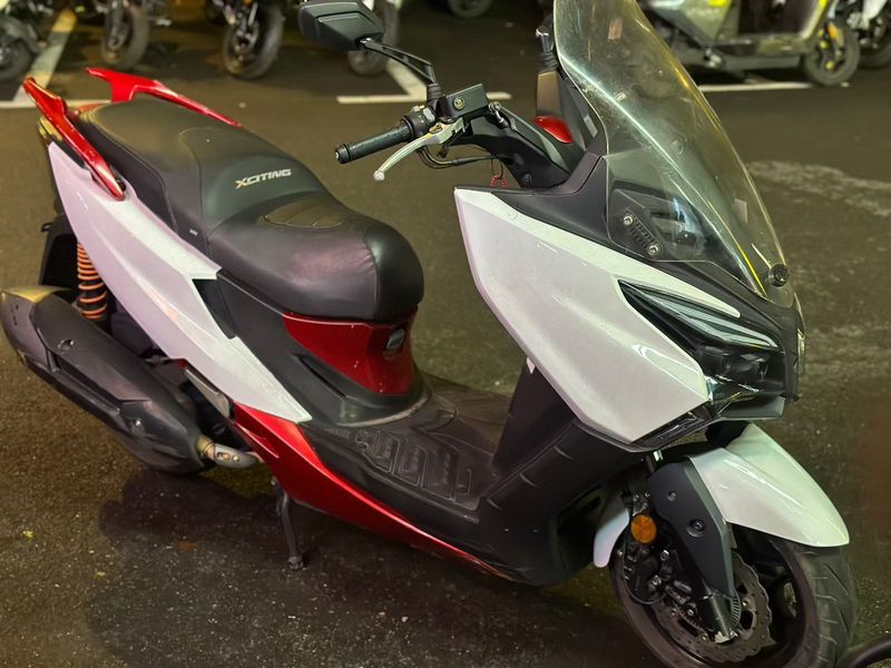 二手光阳赛艇 CT250