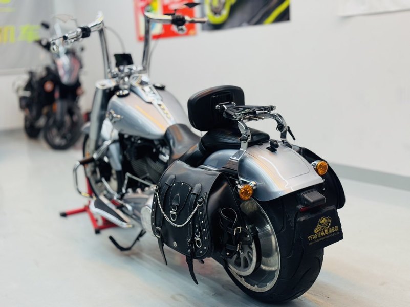 二手哈雷戴维森肥仔 Fat Boy