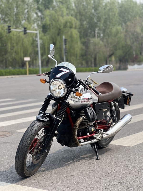 二手摩托古兹V7 Racer