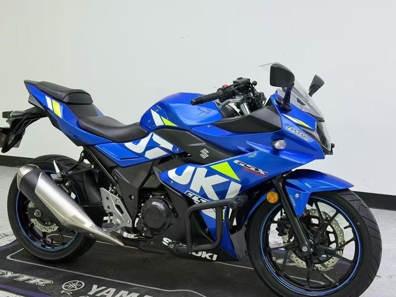 二手豪爵铃木GSX250R