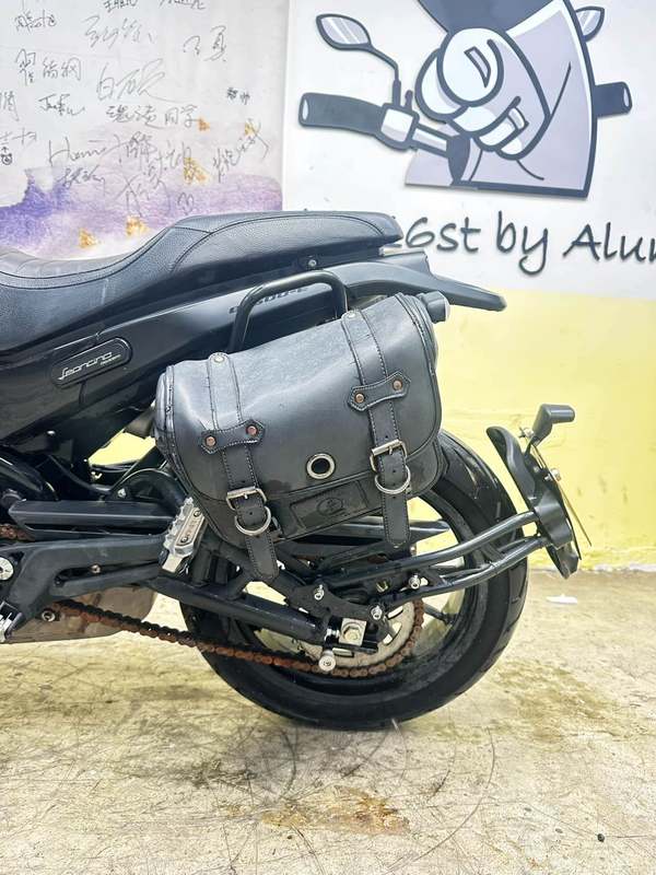 二手贝纳利幼狮 Leoncino 500