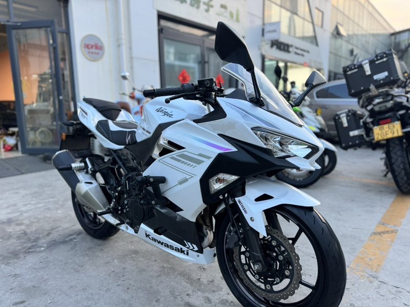 二手川崎Ninja 400