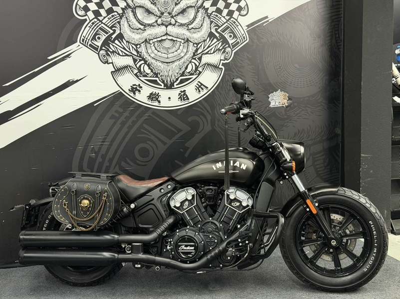 二手印第安侦察兵 Scout 