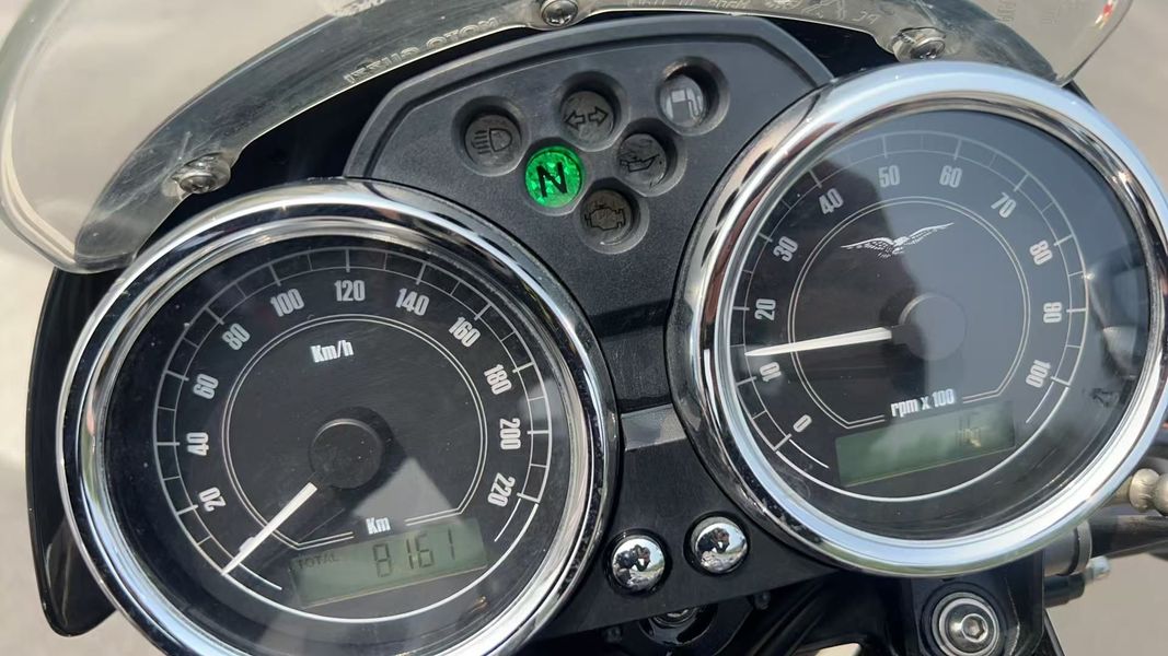 二手摩托古兹V7 Racer